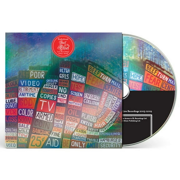 Radiohead - Hail To The Thief (Live Recordings 2003-2009) - Music & Performance - CD