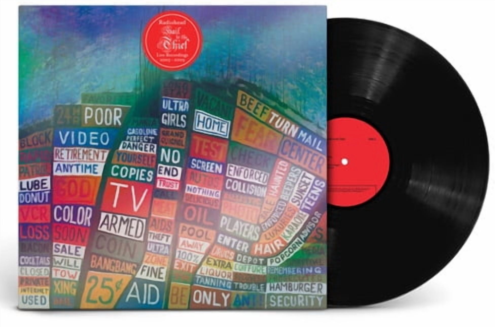 Radiohead - Hail To The Thief (Live Recordings 2003-2009) - Music
