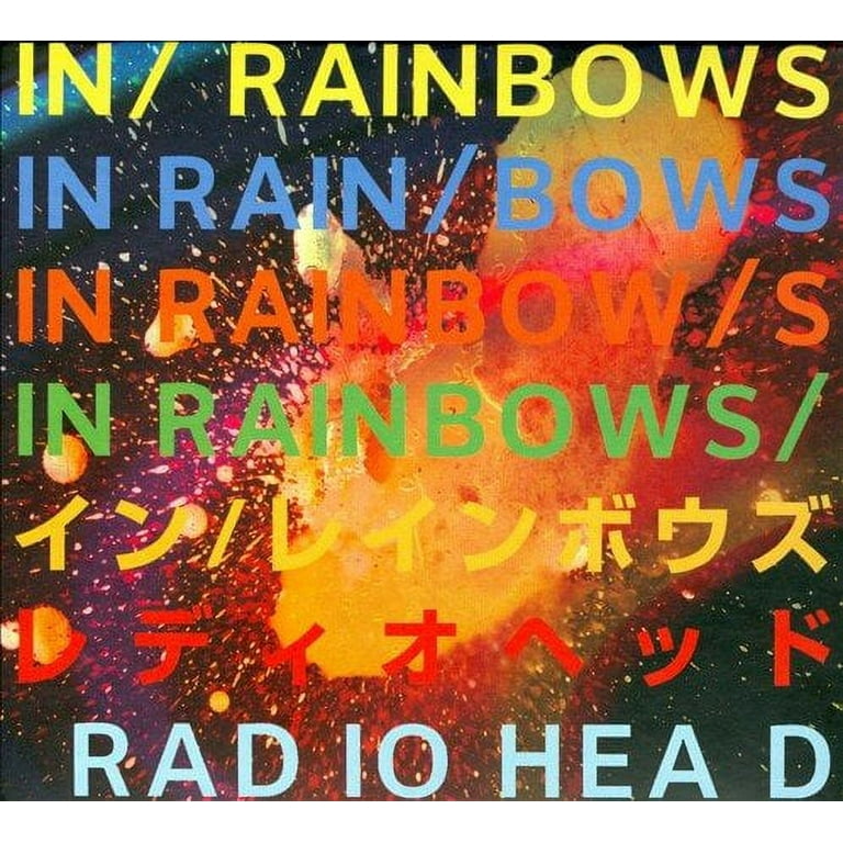 In Rainbows by Radiohead - Rock Vinyl Album with stimulating