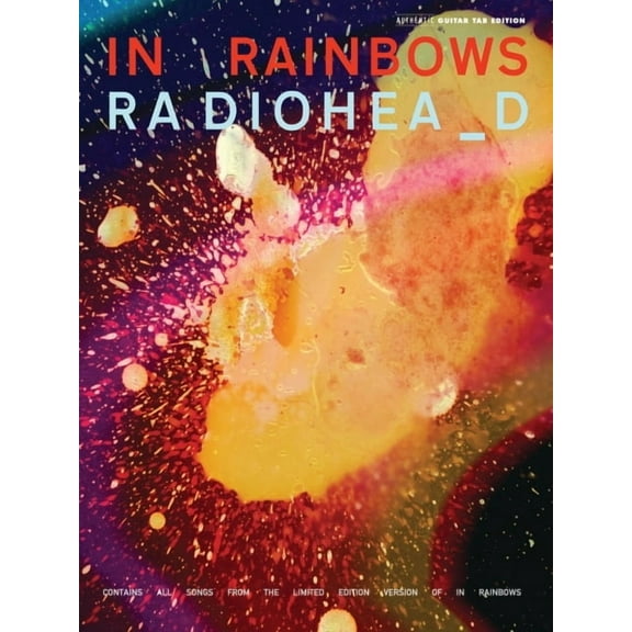 Radiohead - In Rainbows (Paperback) by Radiohead
