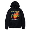 thumbnail image 1 of Radiohead Inspired Vintage Graphic Hoodie - Unisex Soft Fleece Oversized Retro Rock Streetwear Winter, 1 of 6