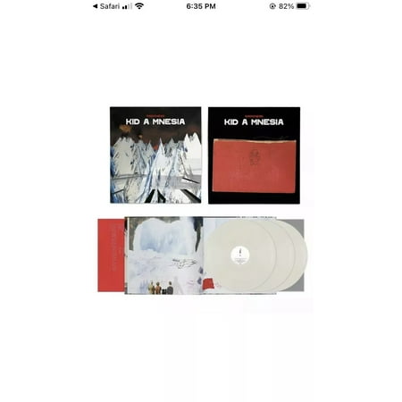 Radiohead - Kid A Mnesia - Cream Vinyl - LP