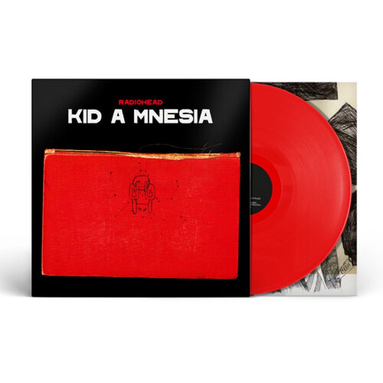 Radiohead - Kid A Mnesia (Deluxe Edition) (Limited Edition) (Red