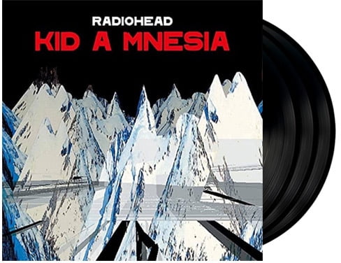 Radiohead - Kid A Mnesia Triple Vinyl LP in Gatefold Jacket