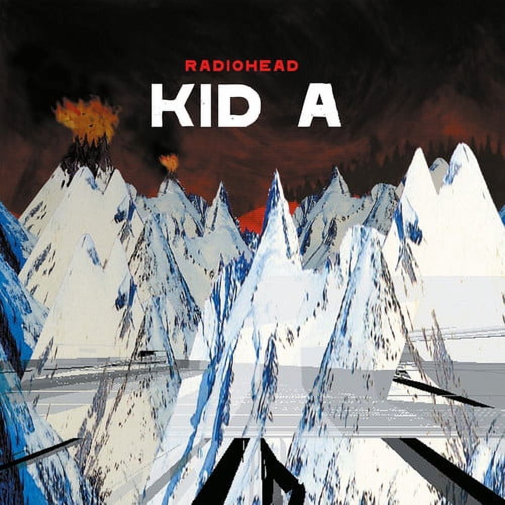 WEA CORP Radiohead - Kid A - Music & Performance - CD