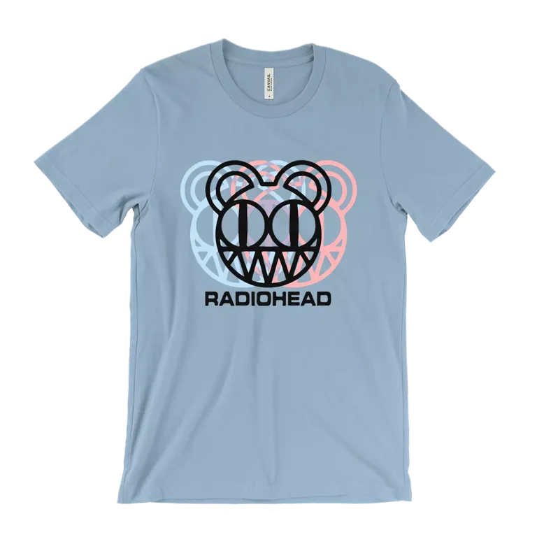 Radiohead Logo T-shirt - Ok Computer - Creep - Electronic 90s Emo 