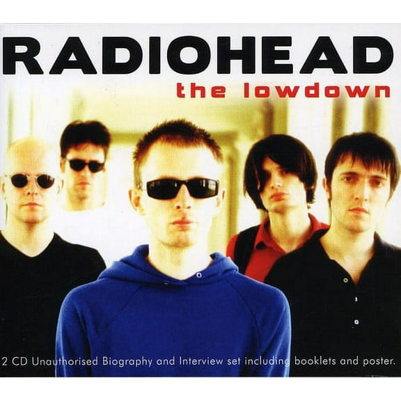 Radiohead - Lowdown Unauthorized - Alternative - CD