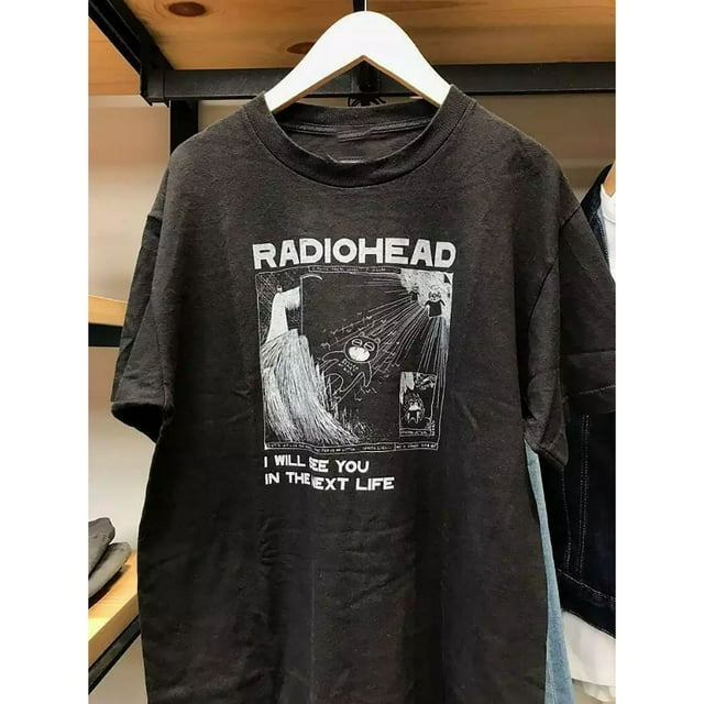 Radiohead New Vintage Band Shirt, Radiohead Retro Concert Unisex T-shirt