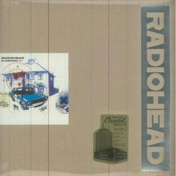 Radiohead - No Surprises - 12 Inch Vinyl EP