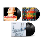 Radiohead - OK Computer, In Rainbows, The Bends - Three Vinyl Record Album Collection - 180 Gram - 4LP - Music & Performance - Vinyl Records & LPs