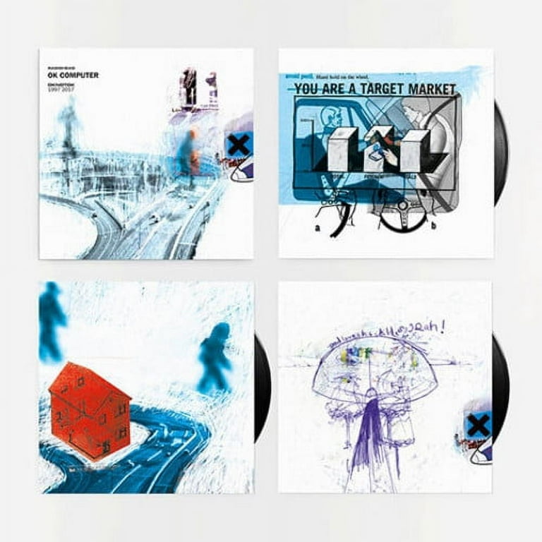 Free Shipping! Radiohead - Ok Computer Oknotok 1997 2017