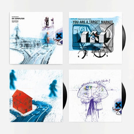 Radiohead - Ok Computer Oknotok 1997 2017 - Vinyl, Triple LP