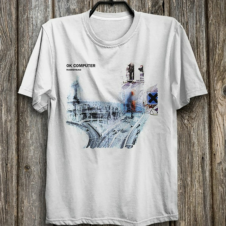 RADIOHEAD O.K. COMPUTER Tシャツ 1997年 Radiohead Ok Computer T shirt 1997 Nigel Godrich, Colin Greenwood