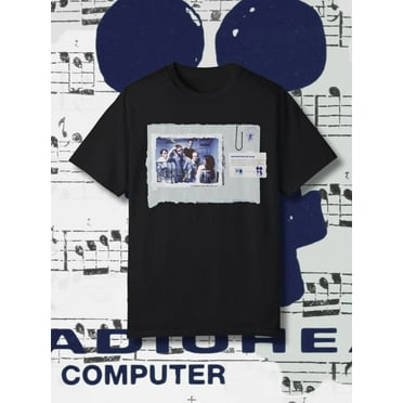 Radiohead Ok Computer Vintage Style T-shirt