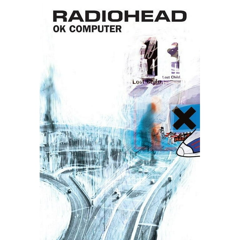 RADIOHEAD ポスター Radiohead - Ok Computer poster - Walmart.com