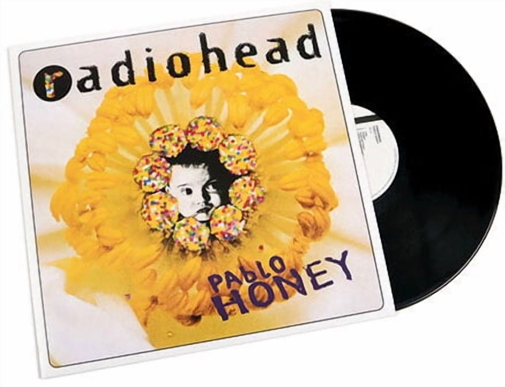 Radiohead - 1993 Debut Album 'Pablo Honey' on Vinyl - Future Sonic