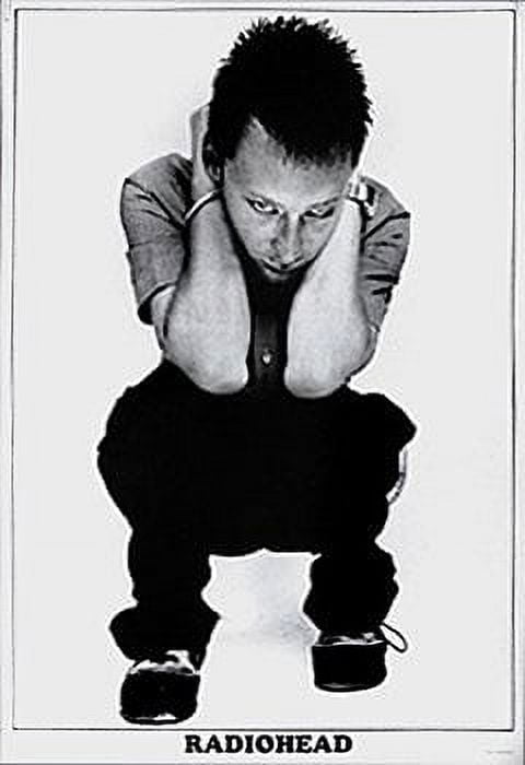 radiohead トムヨーク ポスター Radiohead Poster Thom Yorke Close Up New 24x36 - Walmart.com