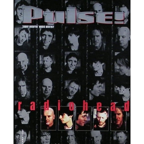 Radiohead Pulse Magazine Promotional Poster