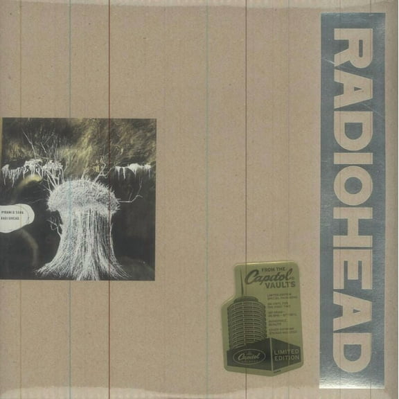Radiohead - Pyramid Song - 12 Inch Vinyl EP