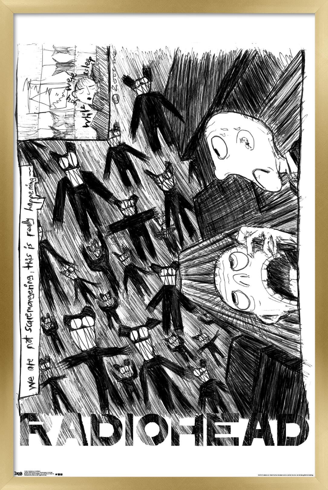 Radiohead-Scribble-Wall-Poster