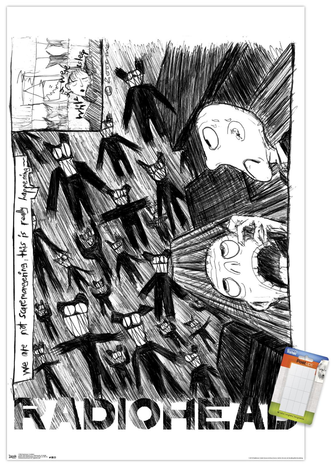 Radiohead-Scribble-Wall-Poster
