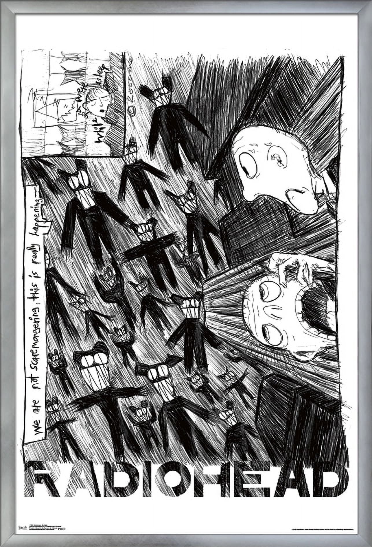 Radiohead-Scribble-Wall-Poster