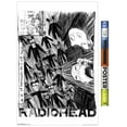 thumbnail image 1 of Radiohead - Scribble Wall Poster, 22.375" x 34", 1 of 2