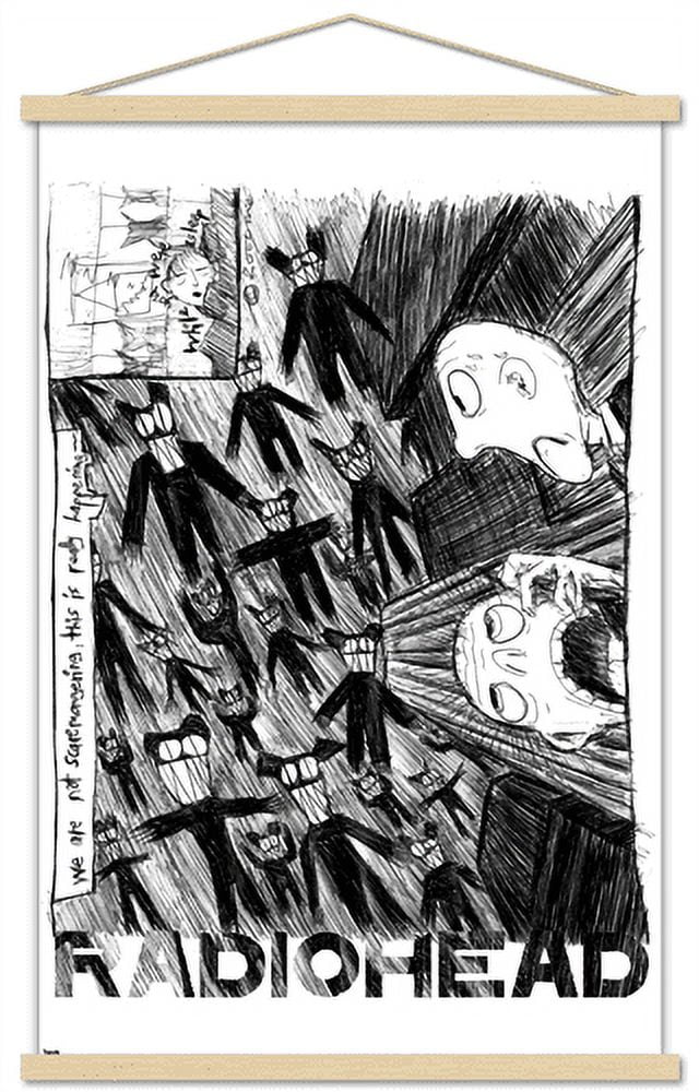 Radiohead-Scribble-Wall-Poster