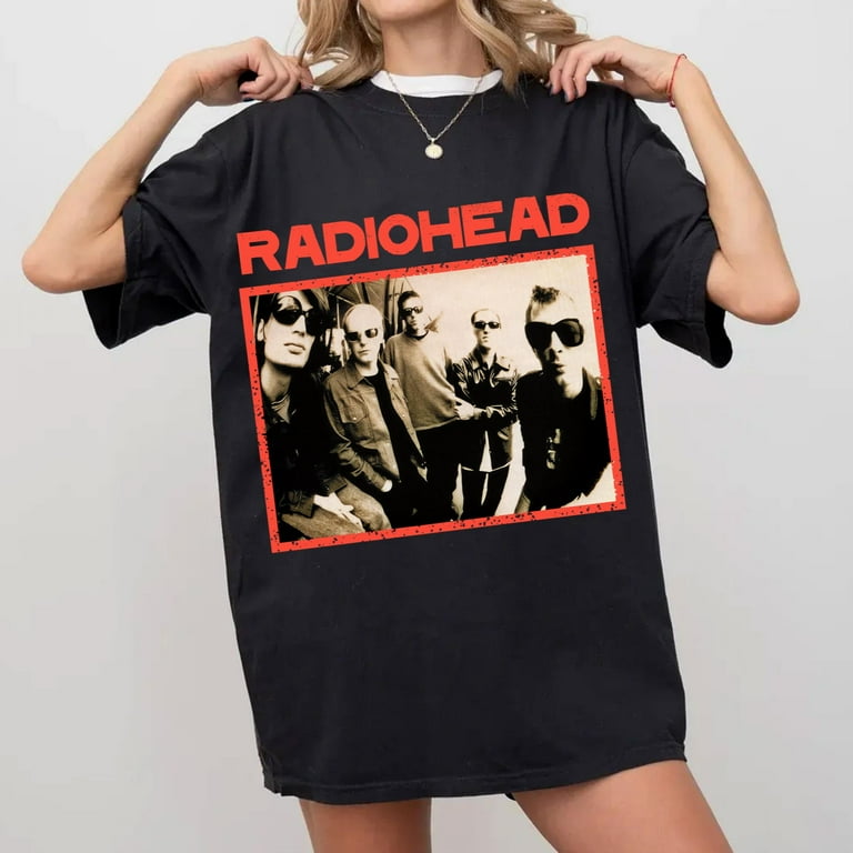 Radiohead T-shirt, Radiohead Shirt, Radiohead Tour Shirt, Radiohead Vintage Shirt, Radiohead Tee, Radiohead Band Shirt, Radiohead Retro Tee - Walmart.com Radiohead T-shirt, Radiohead Shirt, Radiohead Tour Shirt, Radiohead Vintage Shirt, Radiohead Tee, Radiohead Band Shirt, Radiohead Retro Tee - Walmart.com
