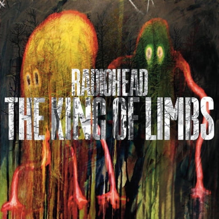 RADIOHEAD /THE KING OF LIMBS レコード Radiohead - The King Of Limbs - Music & Performance - Vinyl