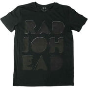 Radiohead Unisex T-Shirt Note Pad Debossed Large