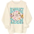 thumbnail image 1 of Radiologic Tech Sweatshirt, Radiologic Technologist Sweatshirt, Rad Tech Sweatshirt, Radiologic Tech Shirt Unisex Sweatshirt, 1 of 7