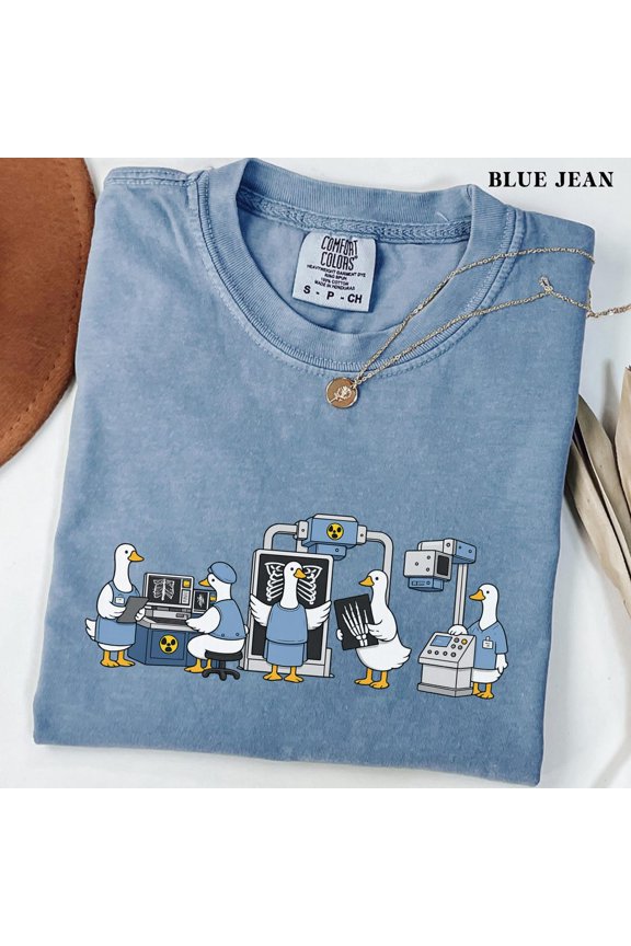 Radiologic Technologist Goose X Ray Tech Radiologic Technologist Ct Mri Goose T-Shirt All Size S-3XL