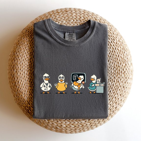 Radiologic Technologist Rad Tech Goose Radiology Minimalist Medical For Radiologist T-Shirt All Size S-3XL