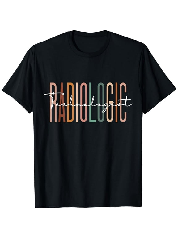 Radiologic Technologist Radiology X-Ray Rad Tech T-Shirt