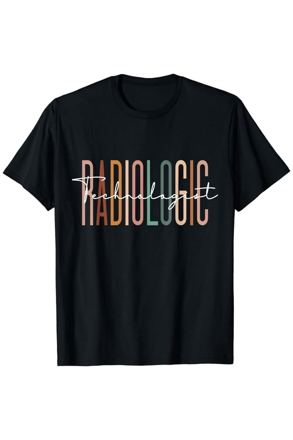Radiologic Technologist Radiology X-Ray Rad Tech T-Shirt