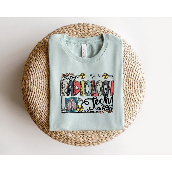Radiologic Technologist Shirt, Rad Tech Tee, Radiology Shirt, Rad Tech Shirt, Graduation