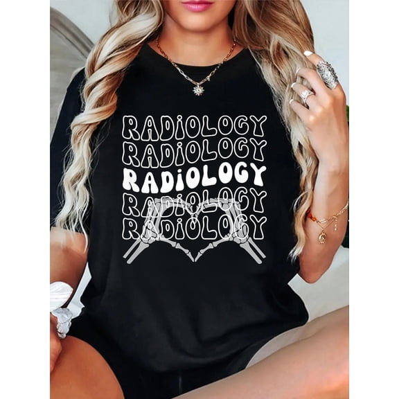 Radiologic Technologist X-Ray Rad Tech Radiology T-Shirt