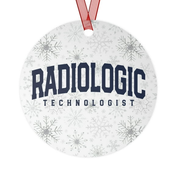 Radiologic Technologist Xray Tech Grad Gifts Ornament Christmas Home Decor