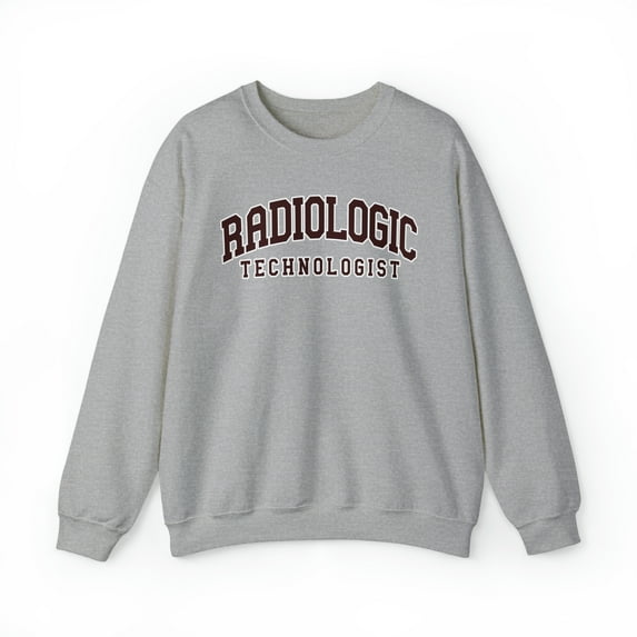 Radiologic Technologist Xray Tech Grad Sweatshirt, Gifts, Crewneck