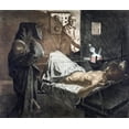 thumbnail image 1 of Radiologist, C1930. Na Radiologist Using X-Rays To Repel Death, Personified As A Skeleton Wearing A Shroud, As It, 1 of 1