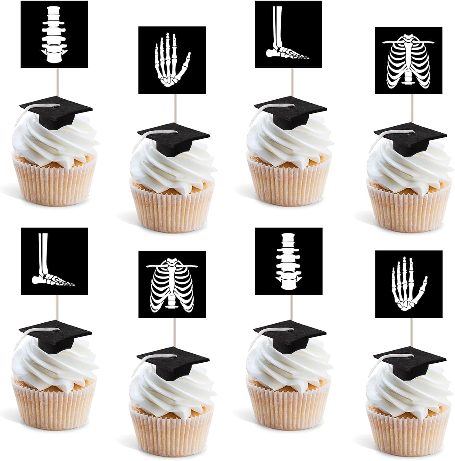 Radiologist Graduation Party Decorations Radiology Cake Toppers