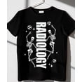 thumbnail image 1 of Radiology Department Funny Skeleton Radiologic X-ray Tech Shirt | Radiologic Technologist Halloween Shirt, 1 of 4