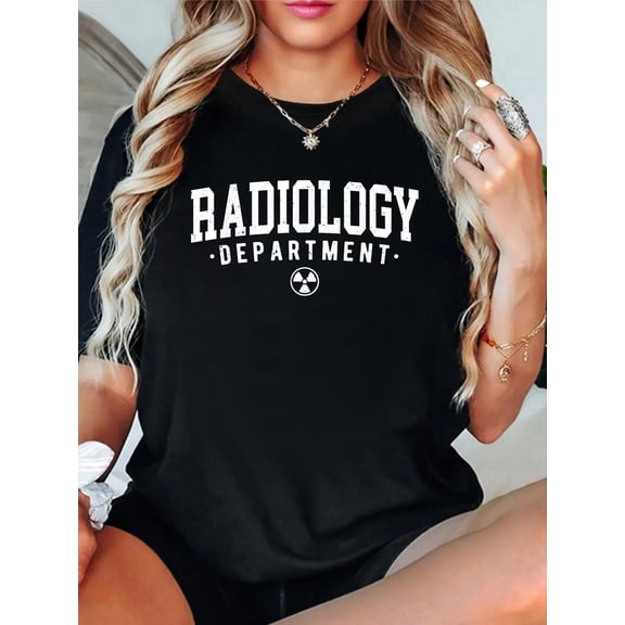 Radiology Department RAD Tech X-ray Technologist CT MRI Tech T-Shirt