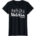 thumbnail image 1 of Radiology Department X-Ray Tech T Shirt, Skeleton Squad Gift T-Shirt, 1 of 3