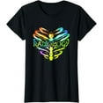 thumbnail image 1 of Radiology Heart Ribcage - Radiology Technician Gift T-Shirt, 1 of 3