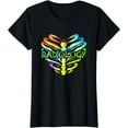 thumbnail image 1 of Radiology Heart Ribcage - Radiology Technician Gift T-Shirt, 1 of 3