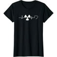 thumbnail image 1 of Radiology Heartbeat - Rad Tech Radiologist Xray Tech Gifts T-Shirt, 1 of 3