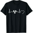 thumbnail image 1 of Radiology Heartbeat Radiographer Rad Tech Student T-Shirt, 1 of 4