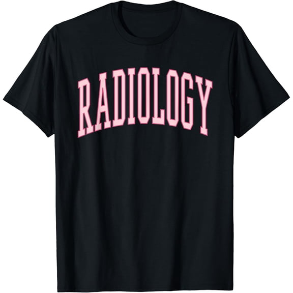 Radiology Preppy Nurse CT MRI Rad Tech T-Shirt